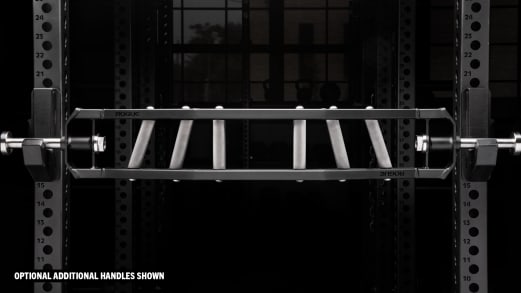 MG-4CN Narrow Multi Grip Camber Bar | Rogue Fitness UK